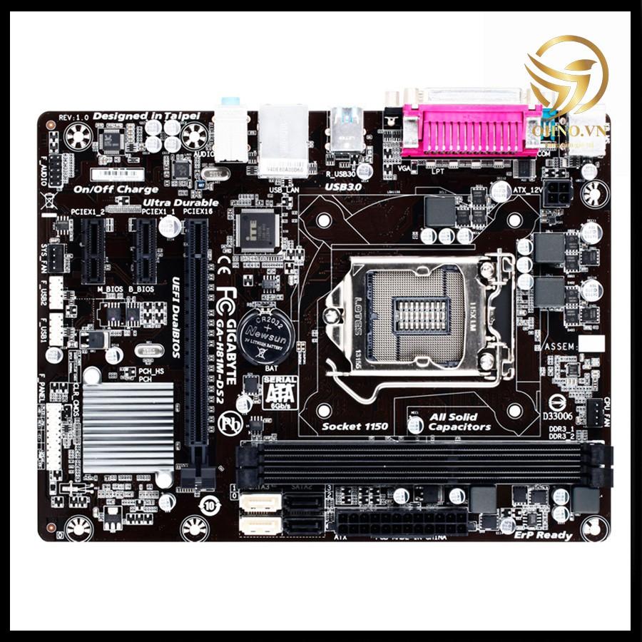 Main Máy Tính Bo Mạch Chủ Gigabyte H81 Mainboard Cho Máy Tính PC hàng chính hãng