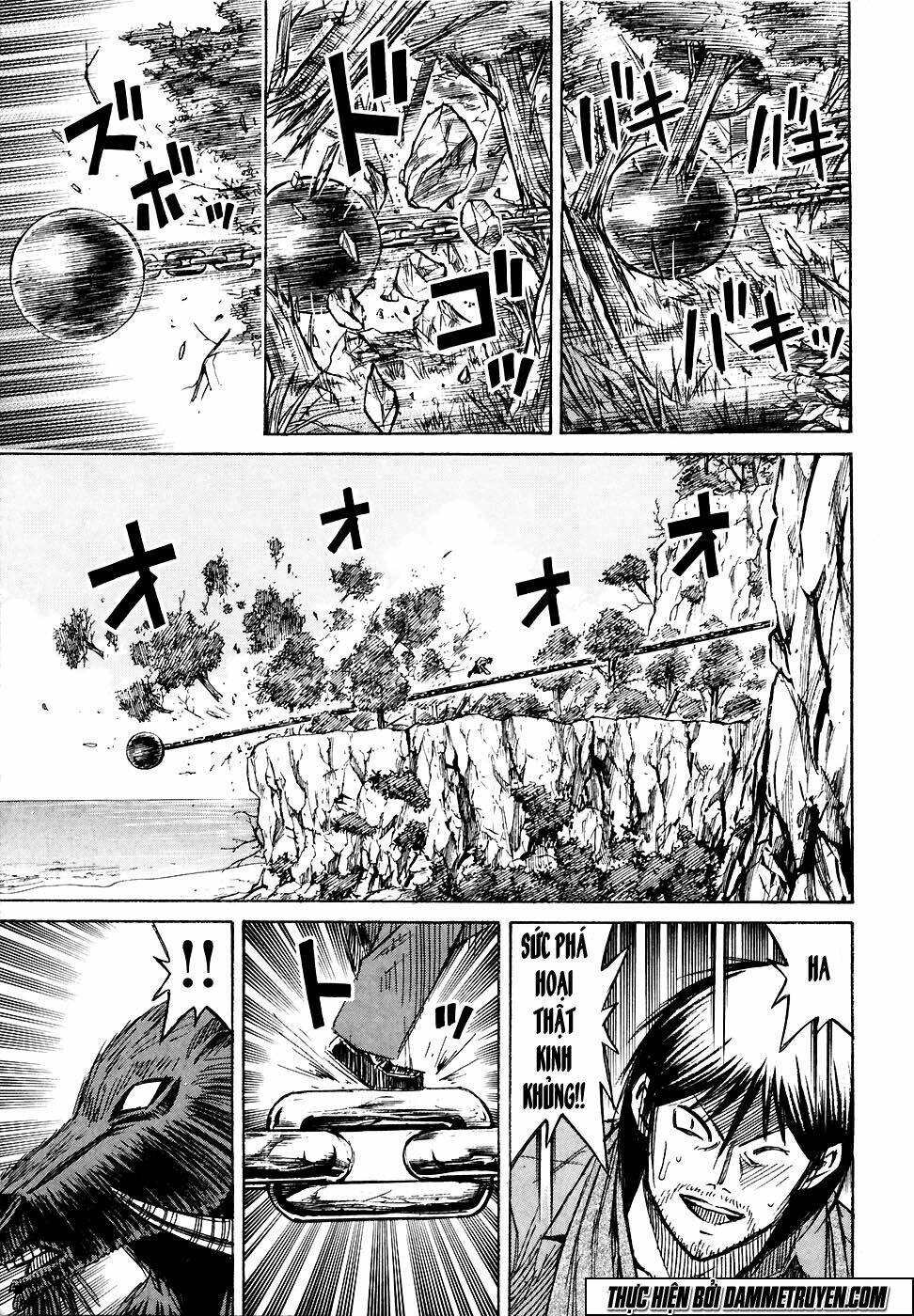 đảo ma cà rồng chapter 254 7