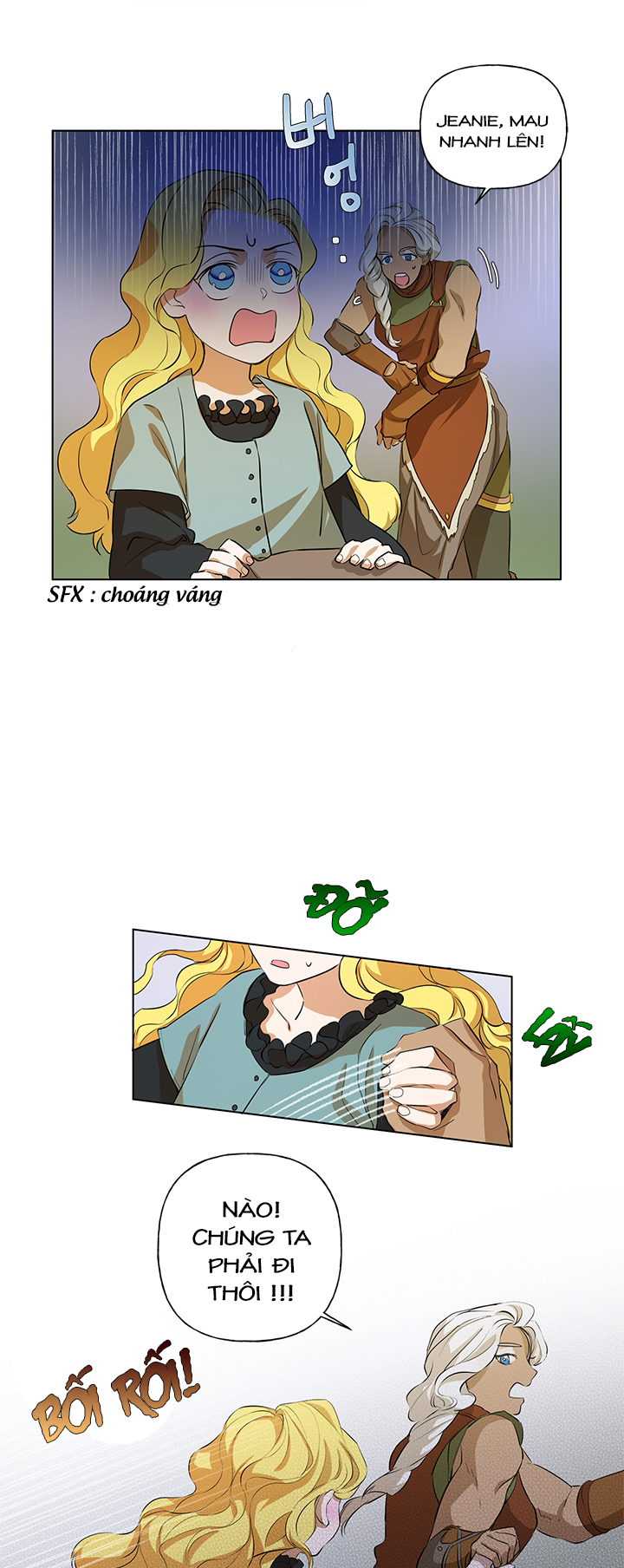 nhà nguyên tố tóc vàng chapter 21 3