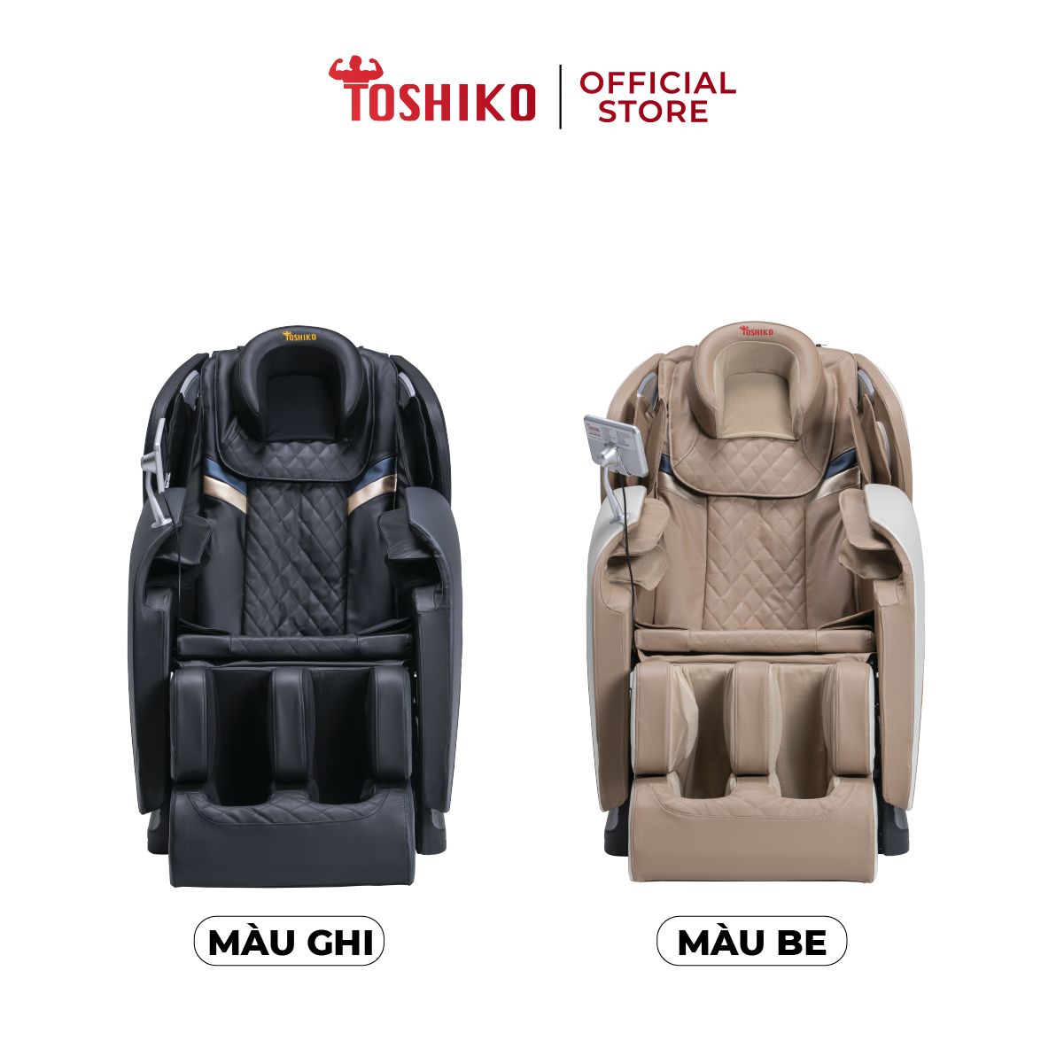 Ghế massage trị liệu toàn thân Toshiko T21