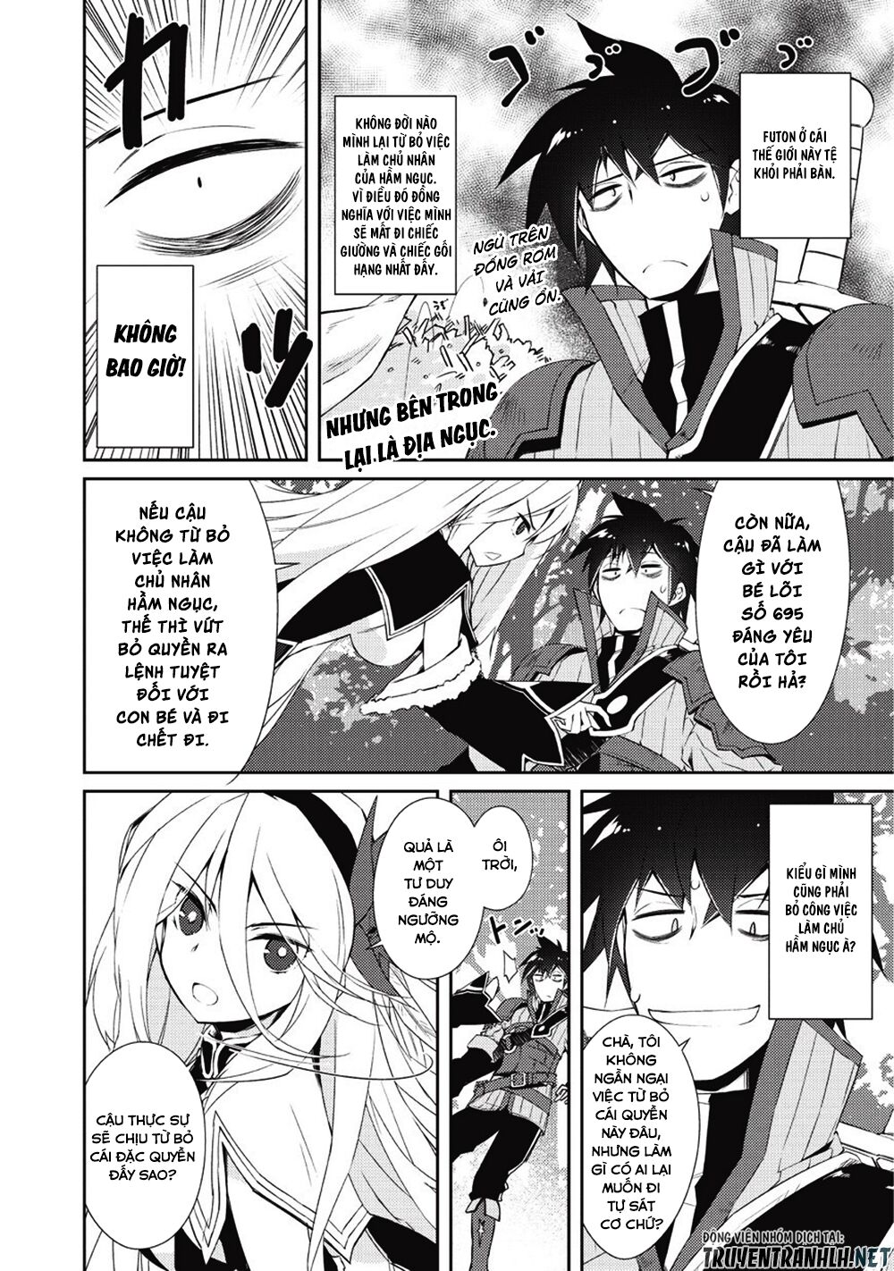 chủ nhân của mê cung rất lười chapter 6 14