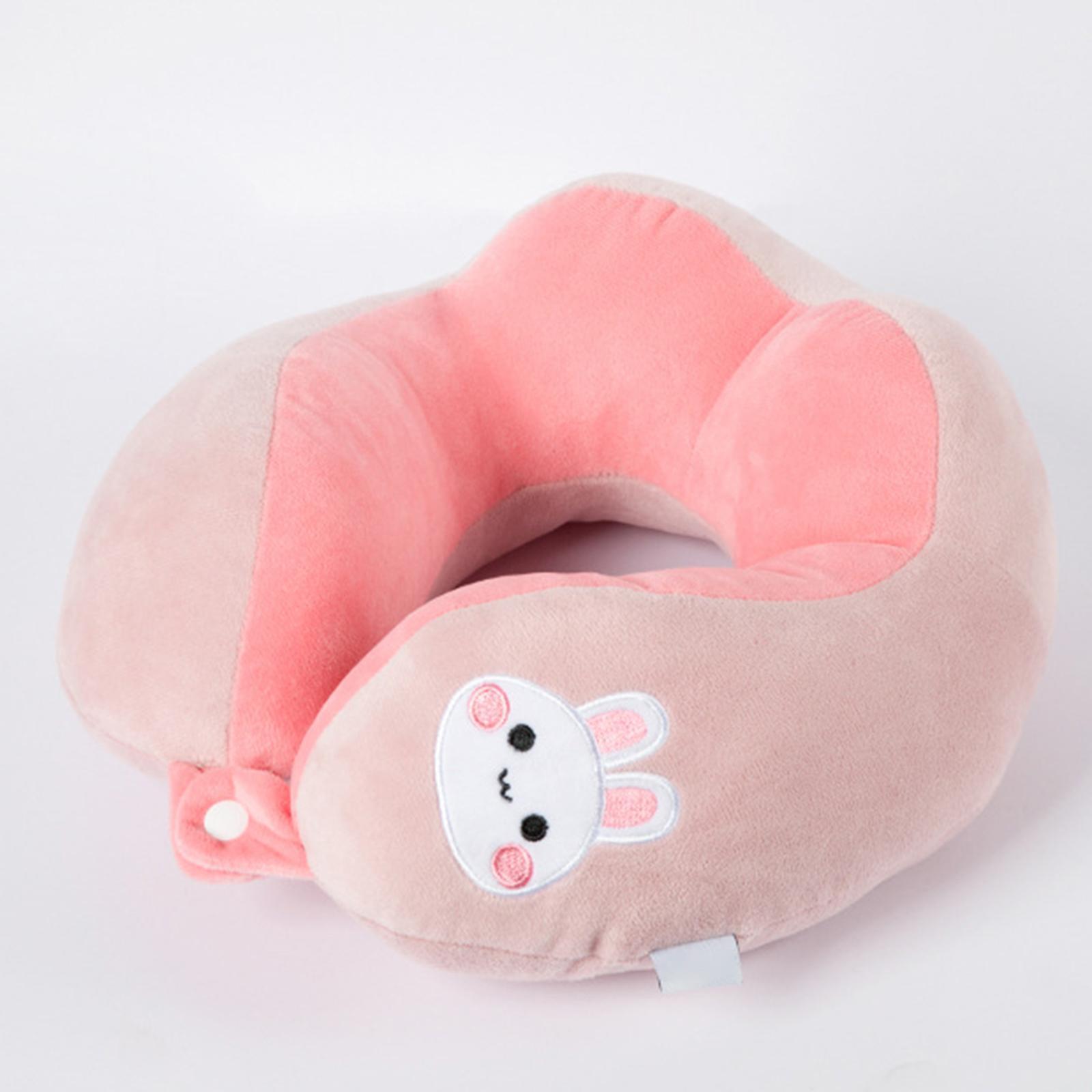 Travel Pillow Neck Pillow Comfortable Practical Durable Women Men Soft Neck Support Pillow U Shape Pillow for Backpacking Car