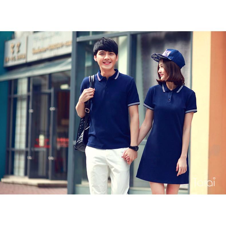 Áo đôi đẹp FREESHIP Set Đồ đôi nam nữ tình nhân Hàn Quốc Couple - AV85