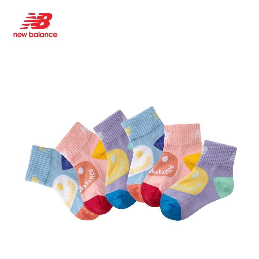 Vớ trẻ em New Balance KIDS ENDLESS DAYS ANKLE 3 PAIRS - LAS29133AS2