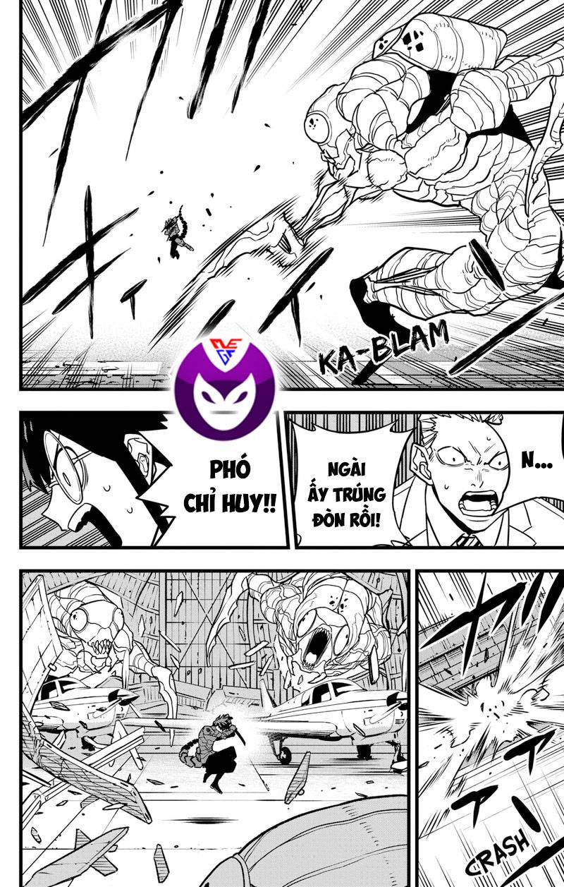 hôm nay - tôi hóa kaiju chapter 73 13