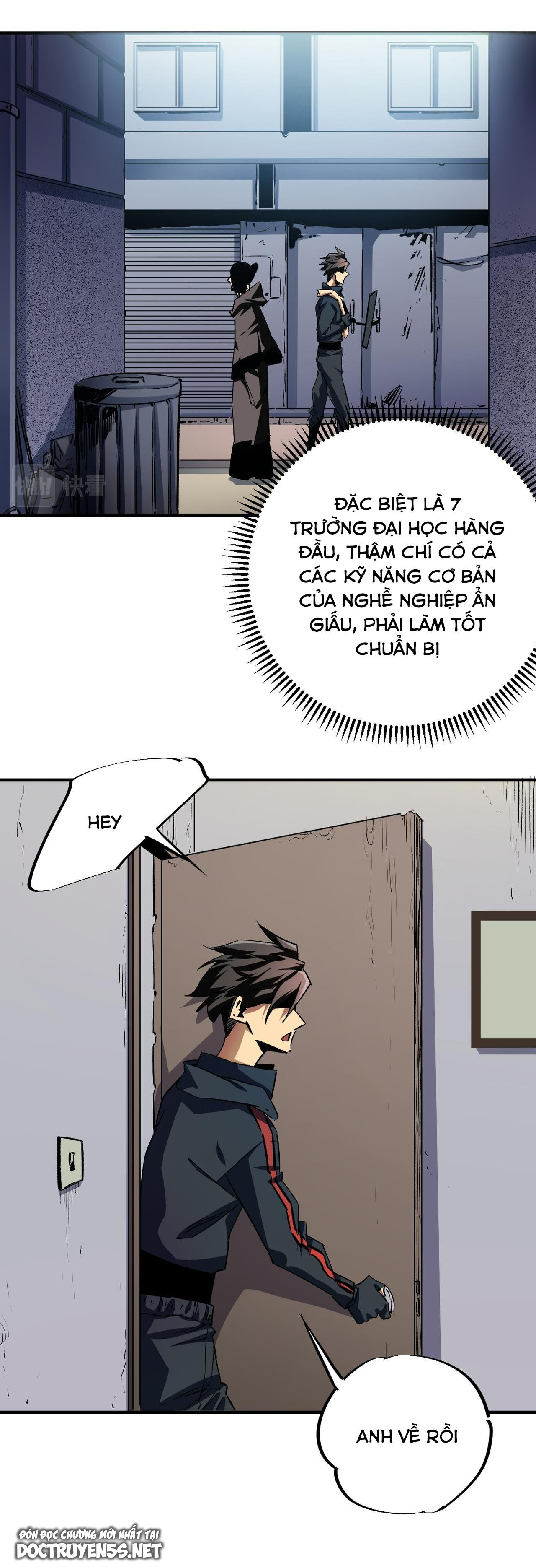 toàn dân chuyển chức: không có chức ta kết thúc thần minh chapter 8 28