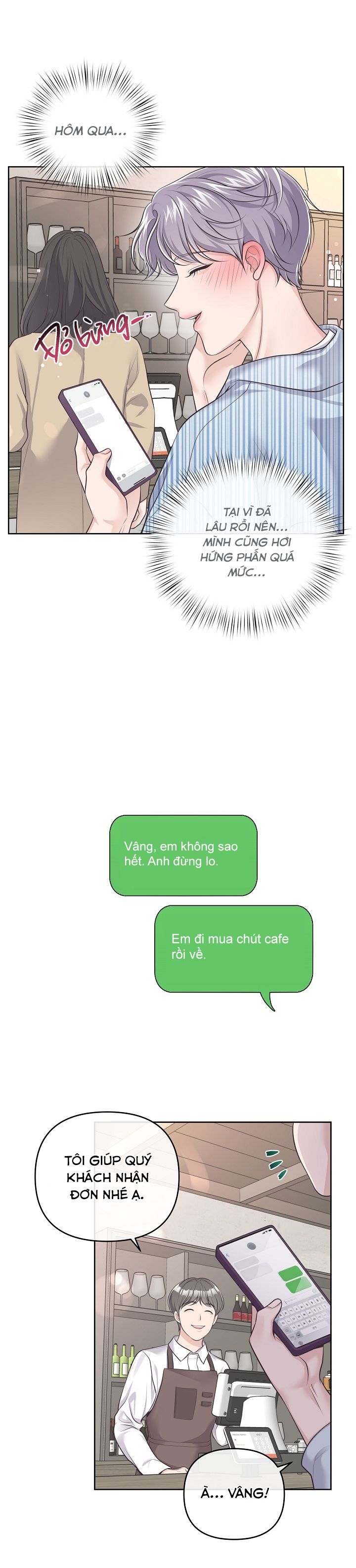 quản gia đáng yêu chapter 0.2 22