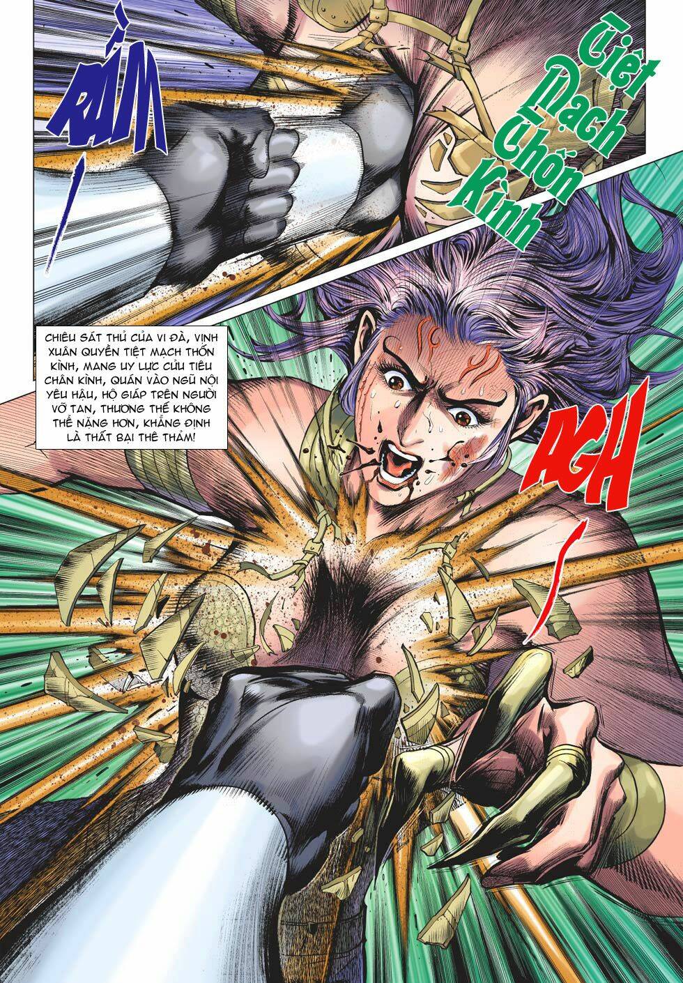 tân tác long hổ môn chapter 641 20