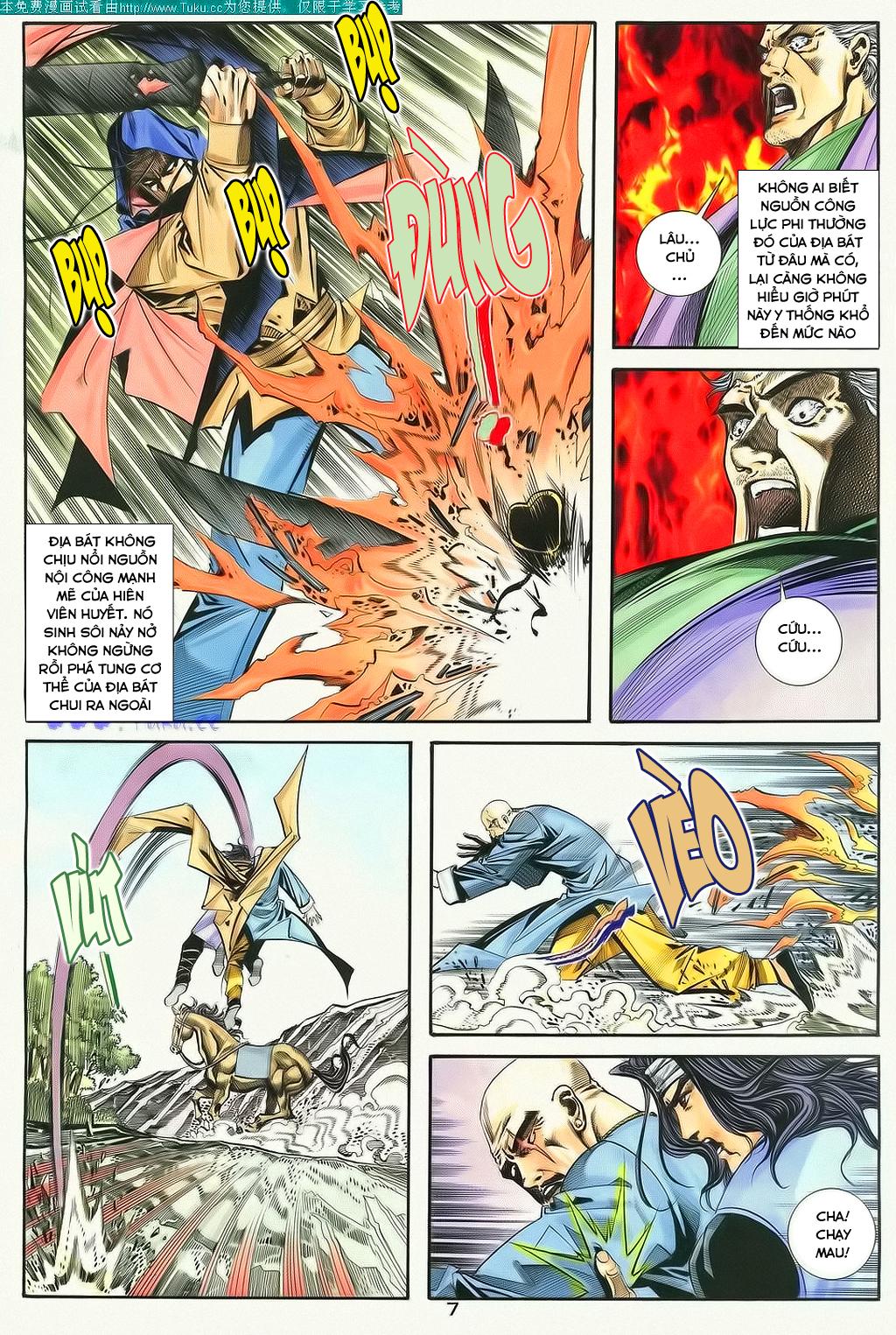 bá đao chapter 114 9