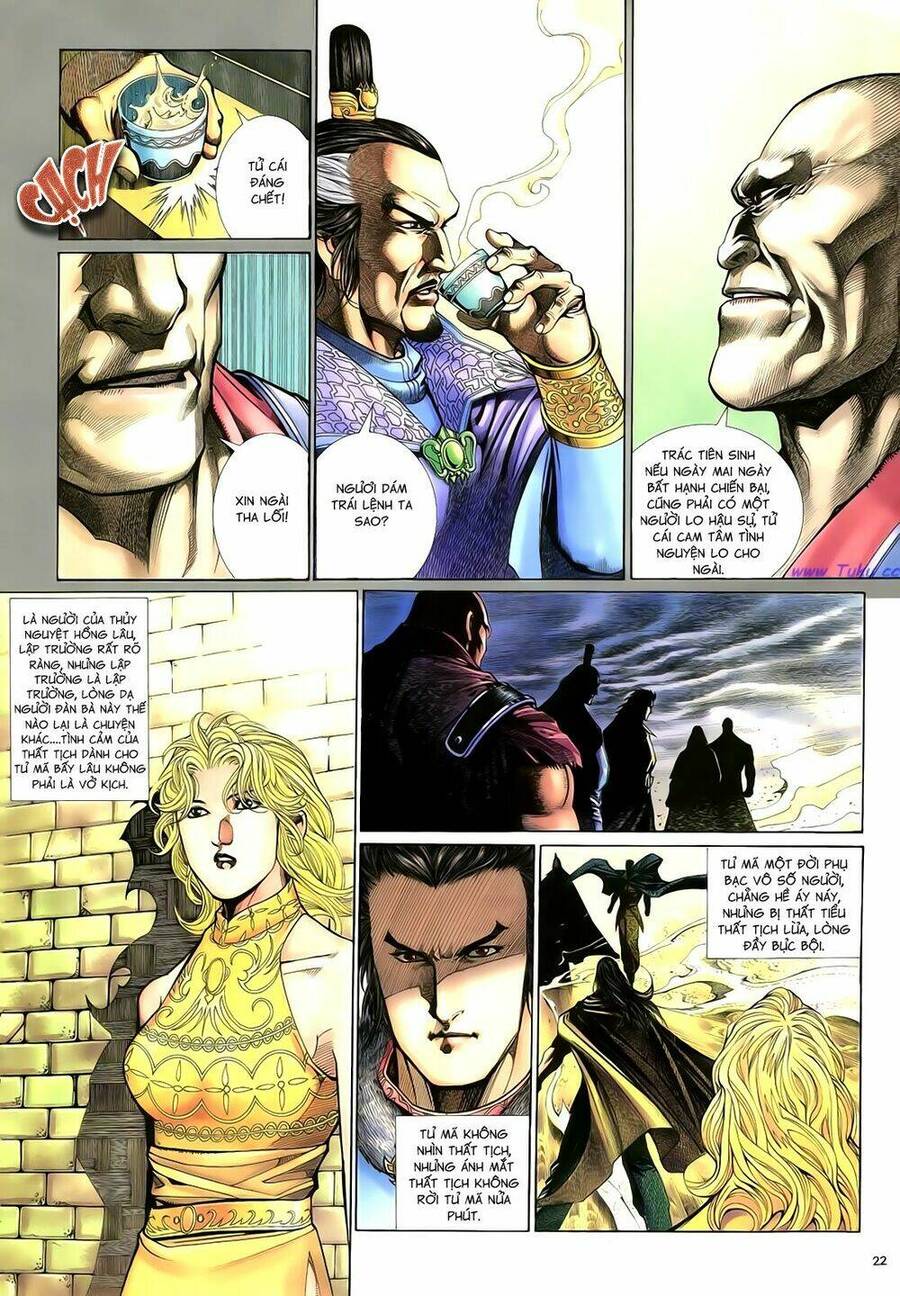 anh hùng vô lệ chapter 53 23