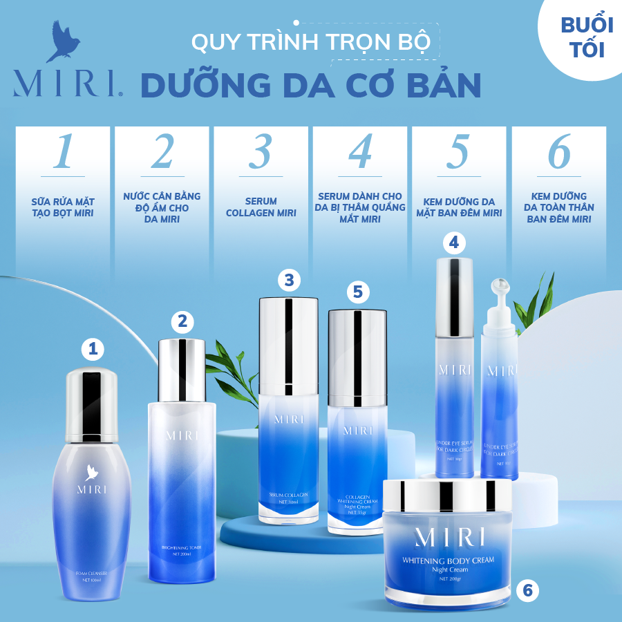 Nước cân bằng độ ẩm cho da MIRI 200ml