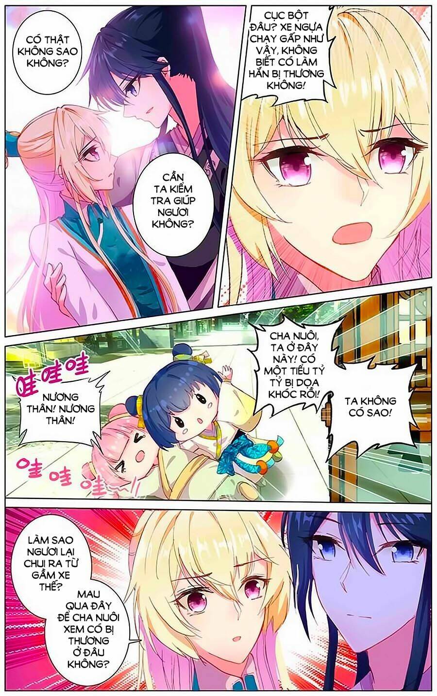 tam sinh tam thế - thập lý đào hoa chapter 18.3 2