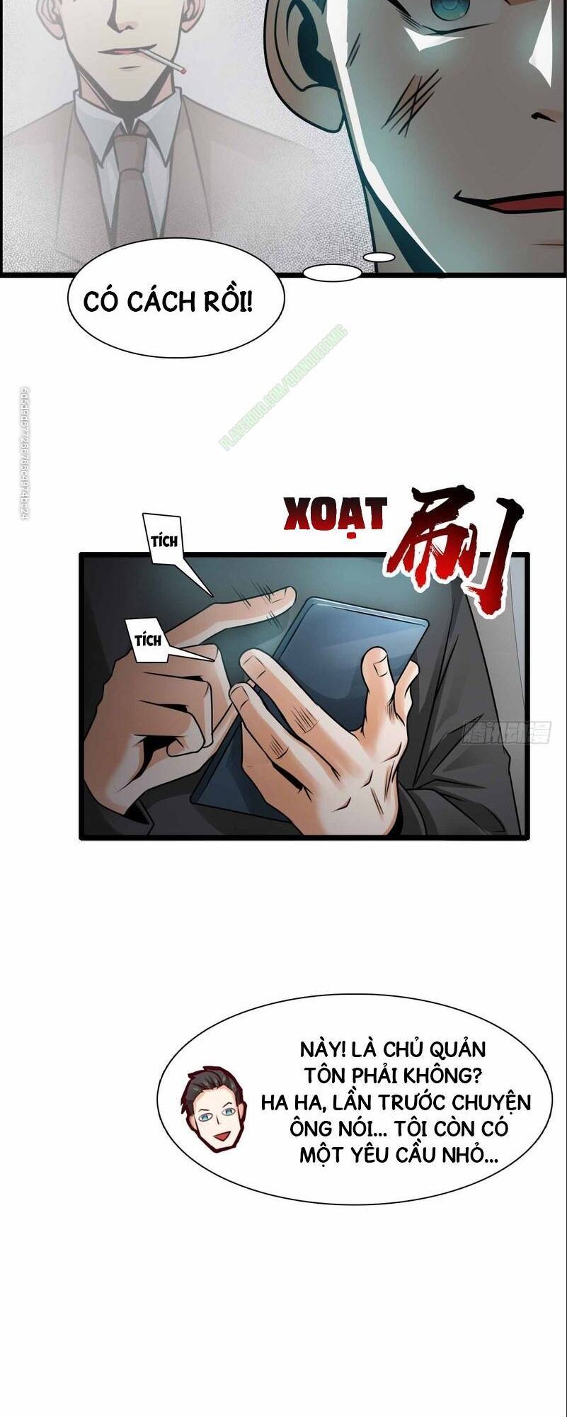 nhóm giao lưu của địa phủ chapter 34 11