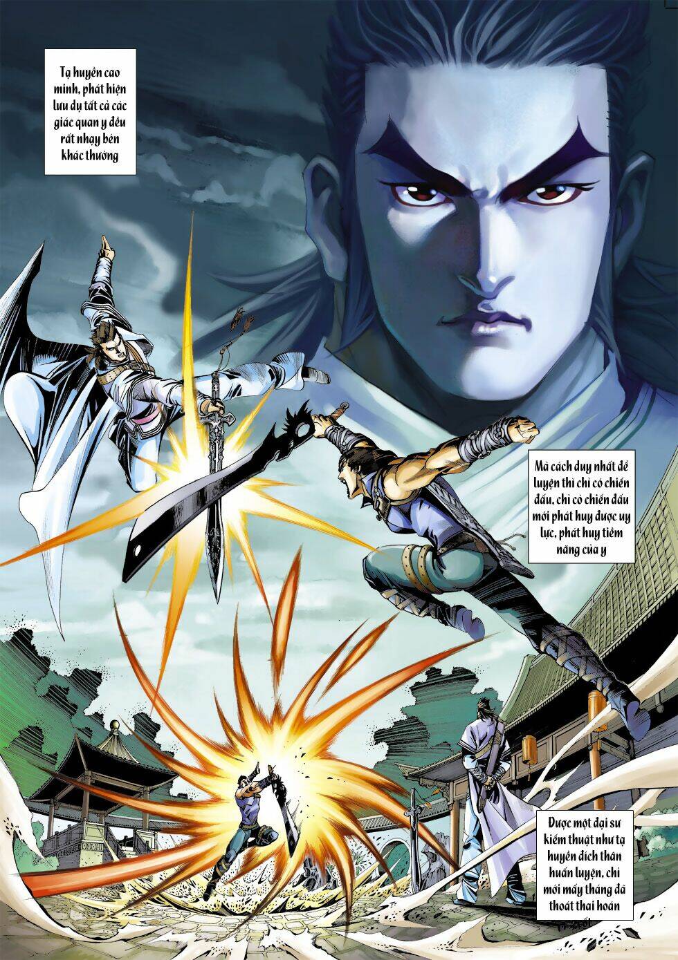 biên hoang truyền thuyết chapter 36 14