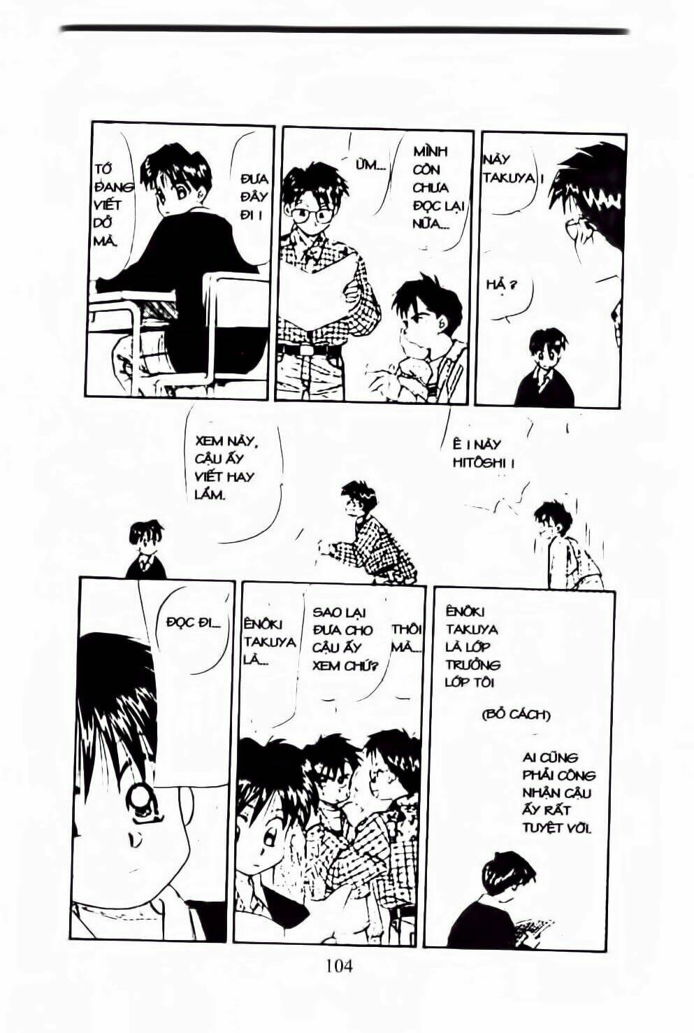 em bé và tôi chapter 52 11