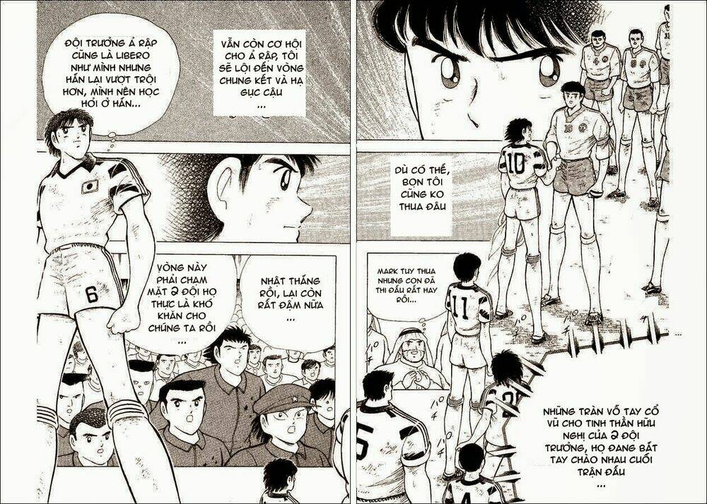 captain tsubasa world youth - hậu tsubasa chapter 31.2 7