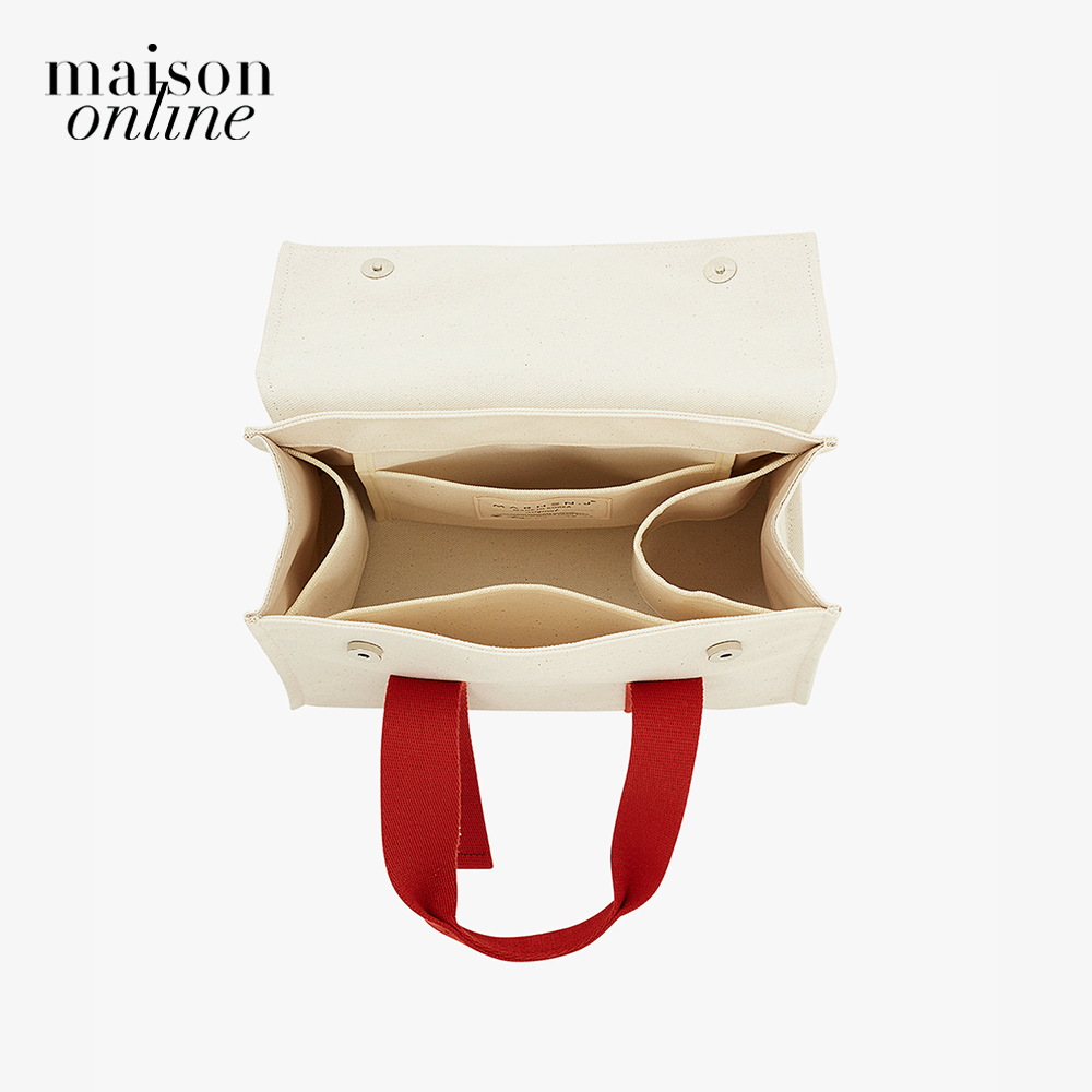 Marhen.J - Túi đeo vai chữ nhật nắp gập vải bố Roy Mini MJ19AROYMN-HS