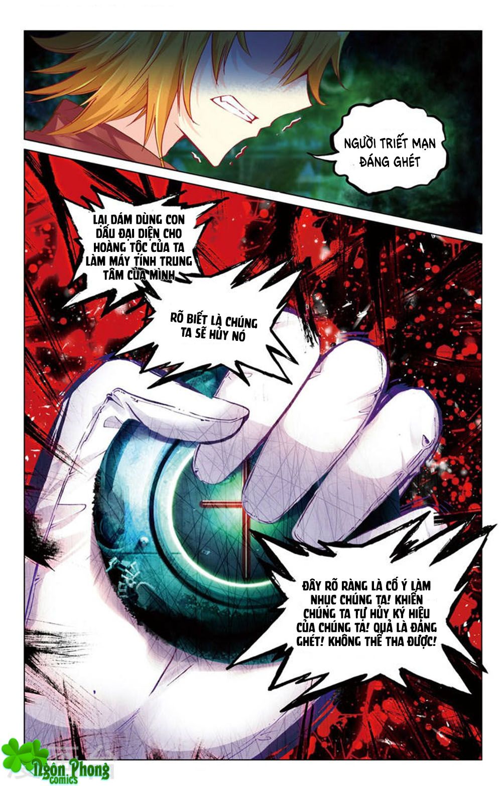 hắn đến từ sao hỏa chapter 18.3 7