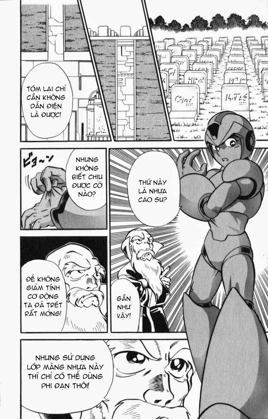 chiến binh thế giới ảo x - series chapter 34 12