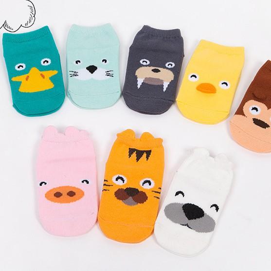 Tất / Vớ Siêu Mềm Chống Trượt Cho Bé Yêu 1-3 tuổi Duashop