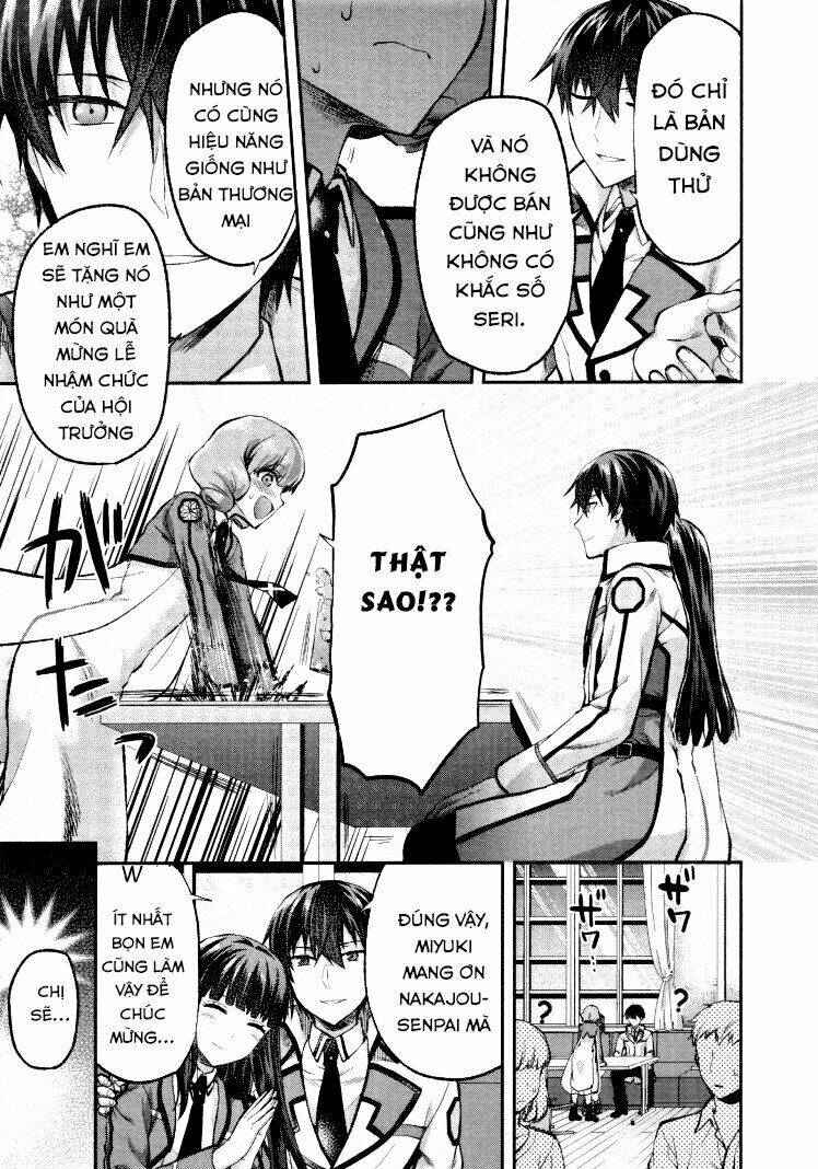 mahouka koukou no rettousei - kaichou senkyo-hen chapter 3 20