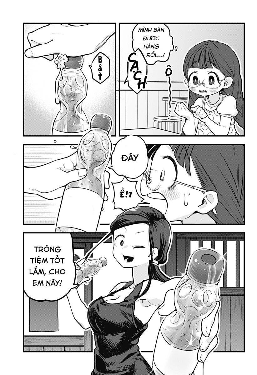 tuyết nữ mizore chapter 5 15