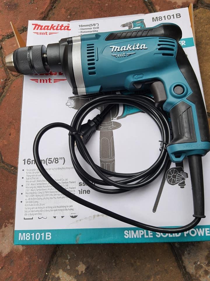 MÁY KHOAN BÚA 16MM 710W MAKITA M8101B - HÀNG CHÍNH HÃNG