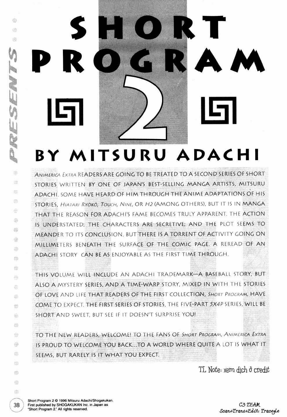 short program 2 chapter 0 2