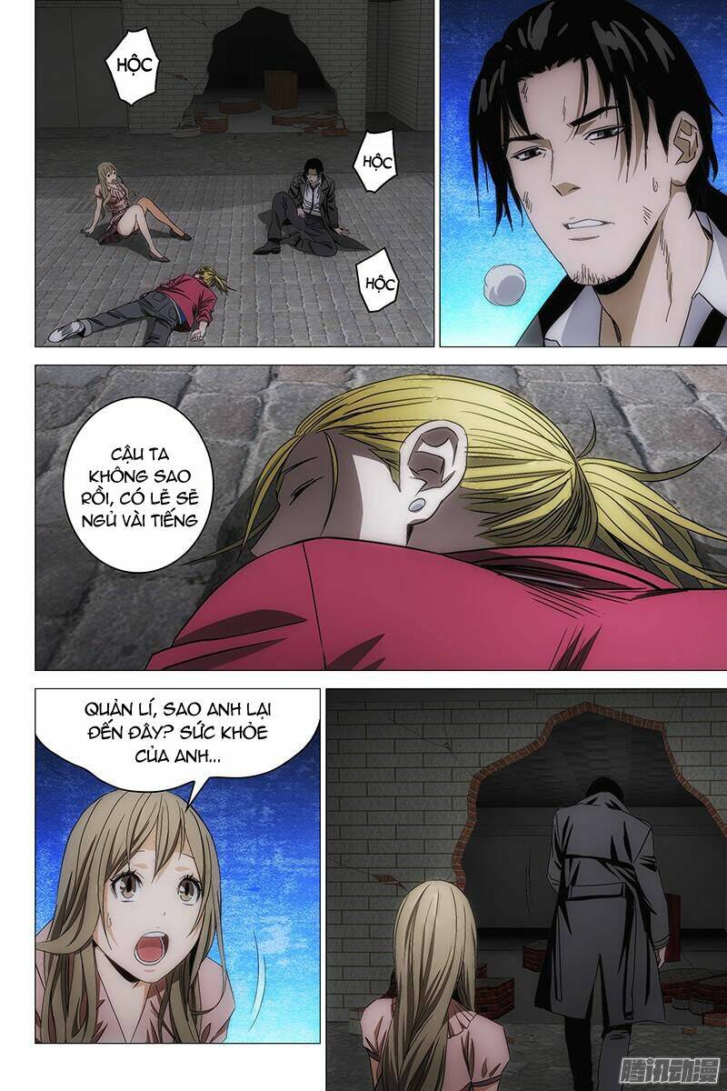 thành phố quỷ dị - the lost city chapter 121 2