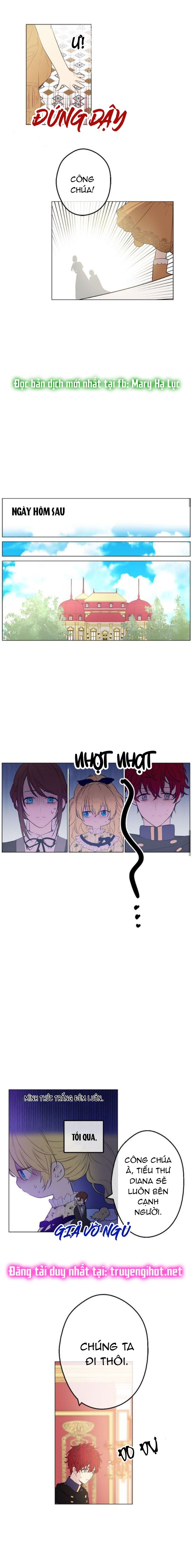 bỗng một ngày nọ tôi trở thành nàng công chúa chapter 14 8