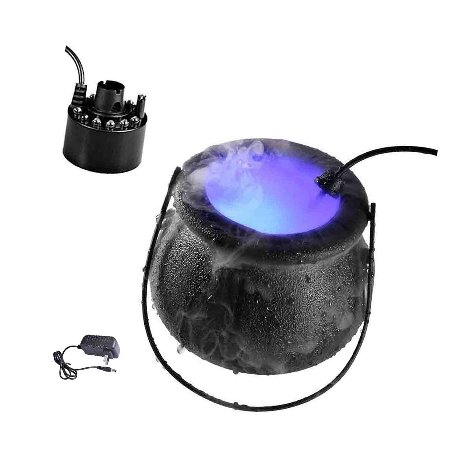 Halloween Mister and Witch Bucket US 110V Plug for Vase Basin