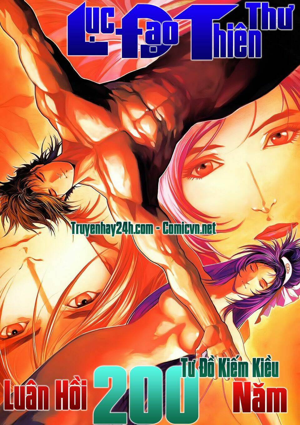 lục đạo thiên thư chapter 29 1