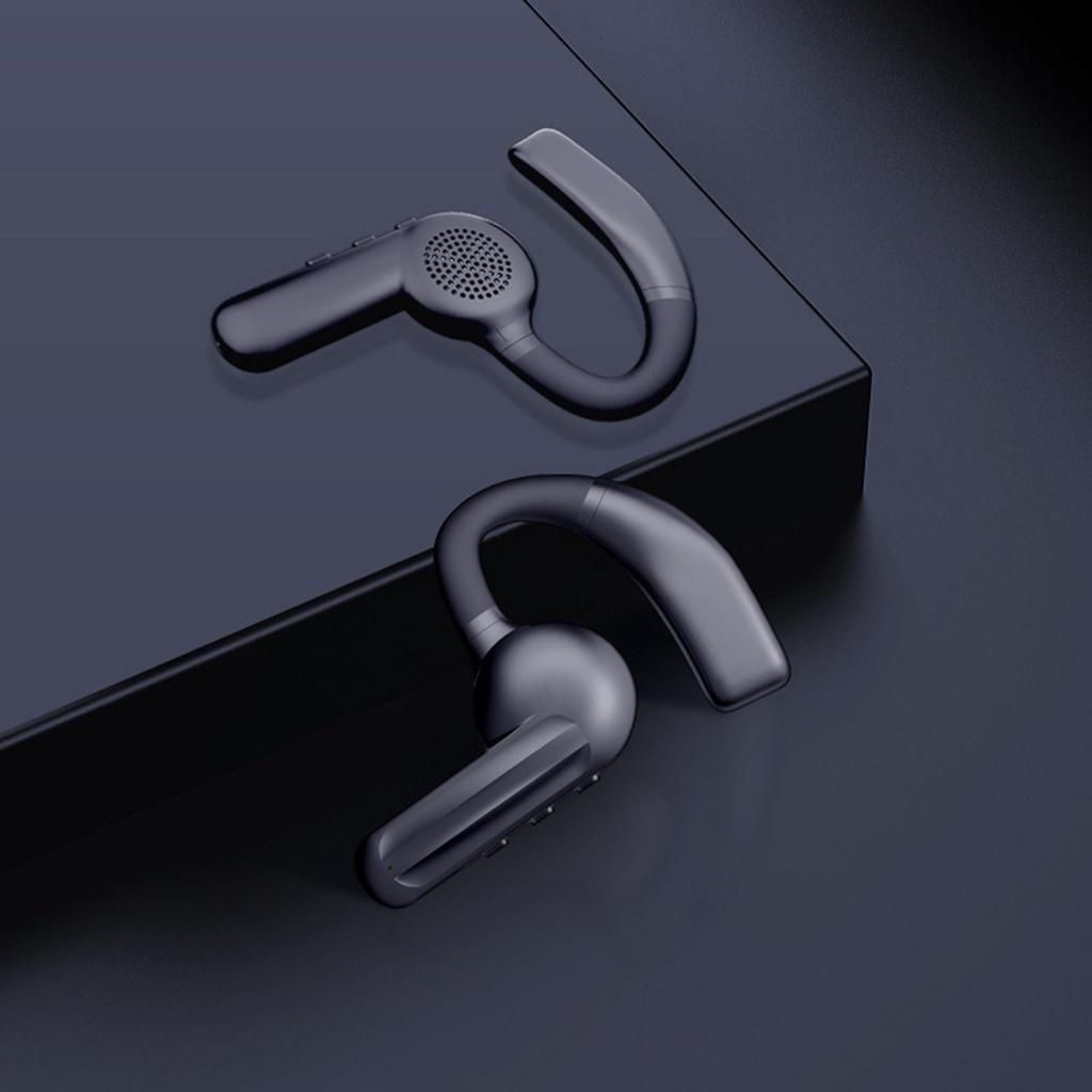 【ky】DYY-8 Earhook Bluetooth-compatible 5.1 Bone Conduction Mini Wireless Headphone for Sport