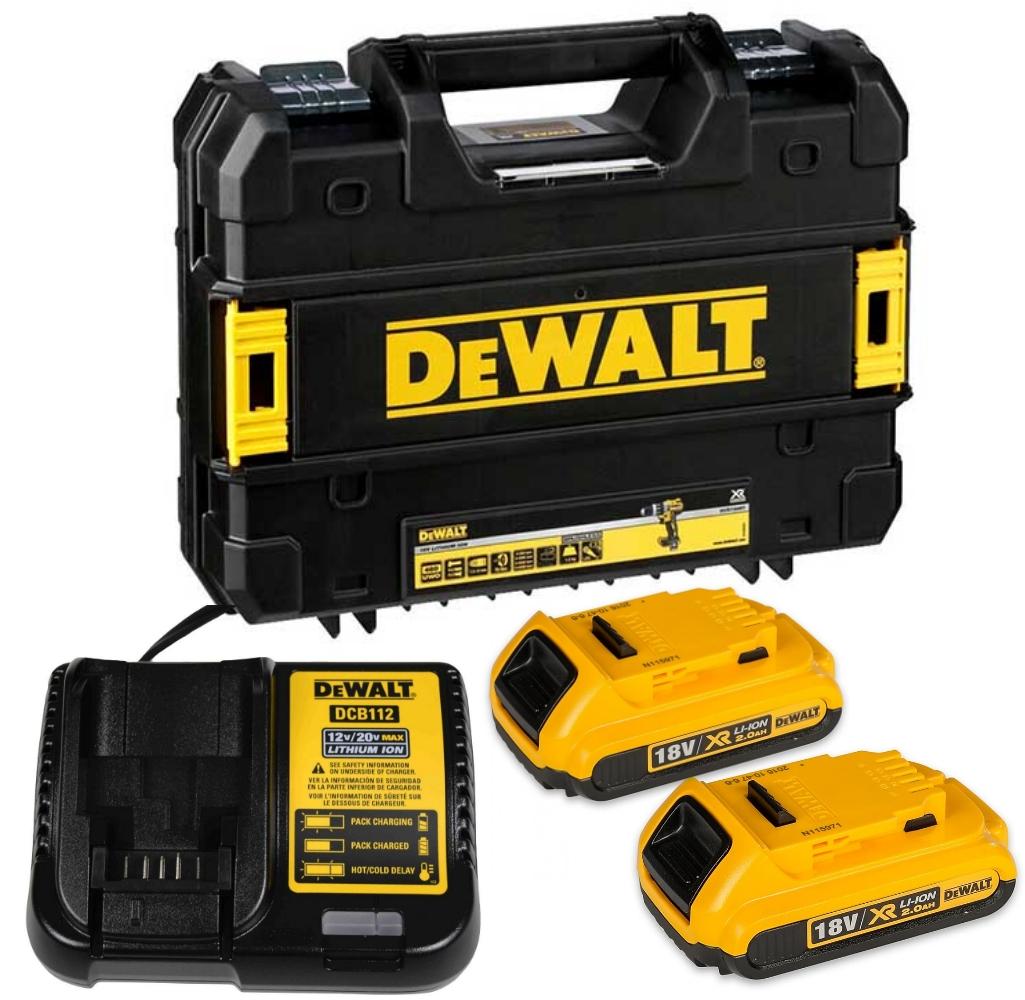 MÁY KHOAN CẦM TAY 20V DEWALT DCD800D2 - HÀNG CHÍNH HÃNG