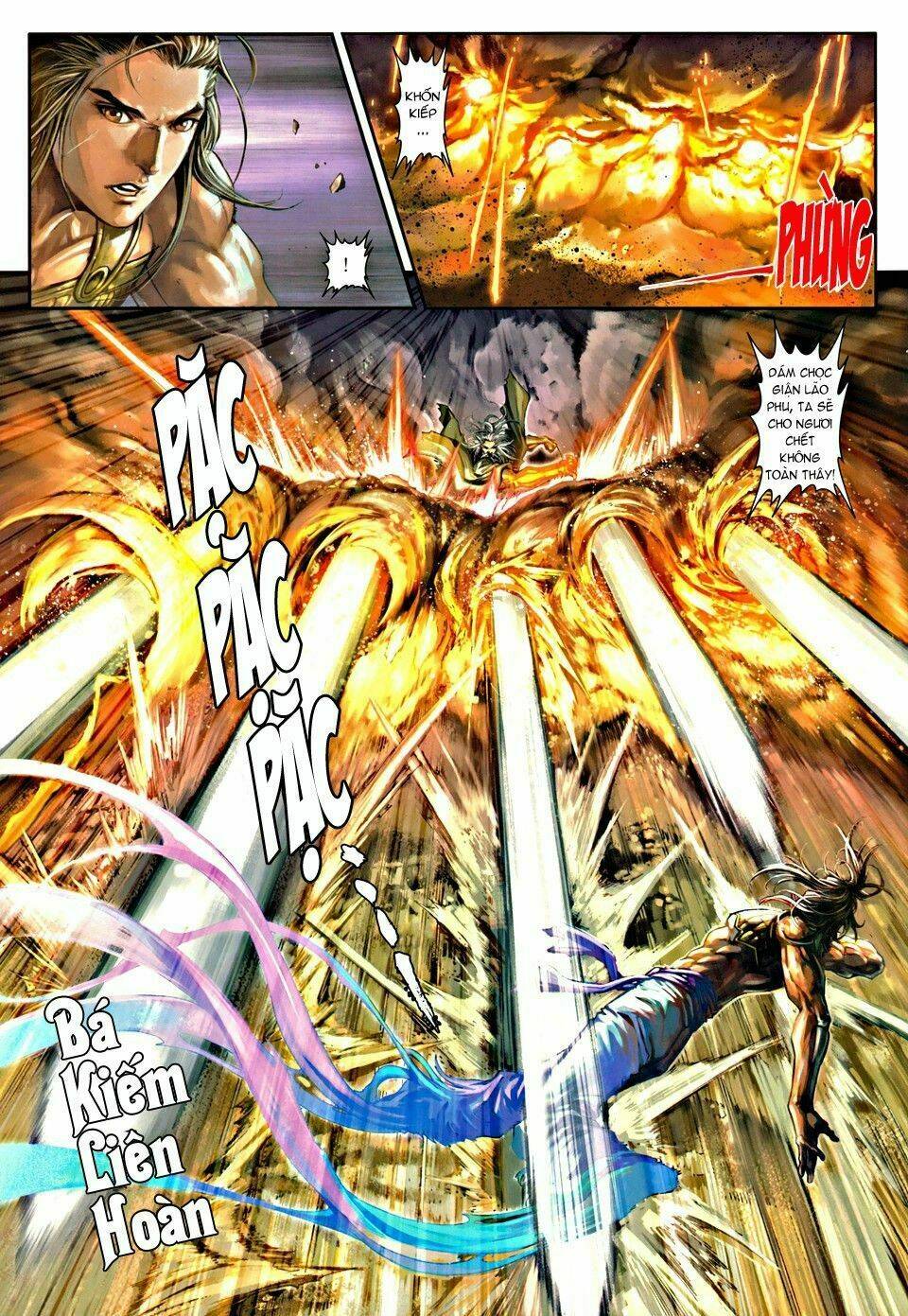 ôn thuỵ an quần hiệp truyện chapter 50 7