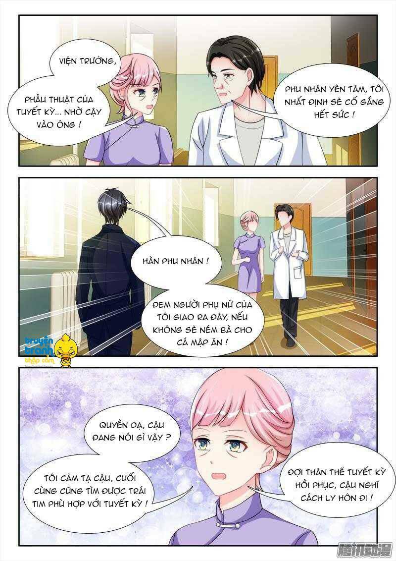 đế hào lão công thật ngông cuồng chapter 61 2