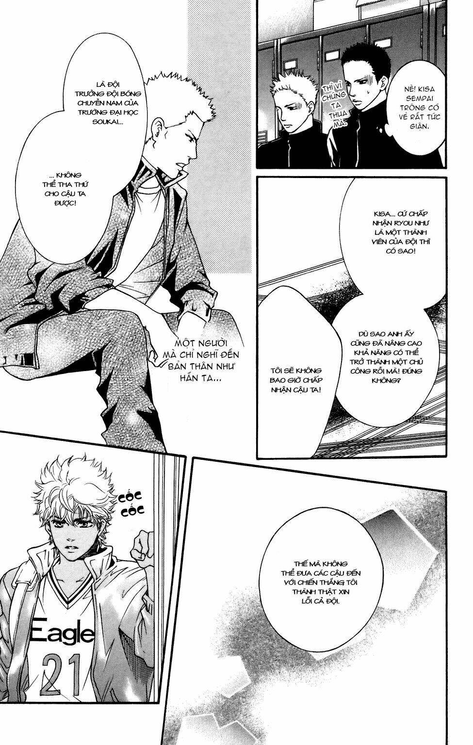 xứng danh anh hùng chapter 36 11