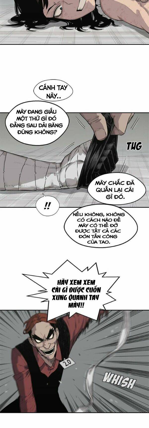 hiệp sĩ giao hàng chapter 42 28