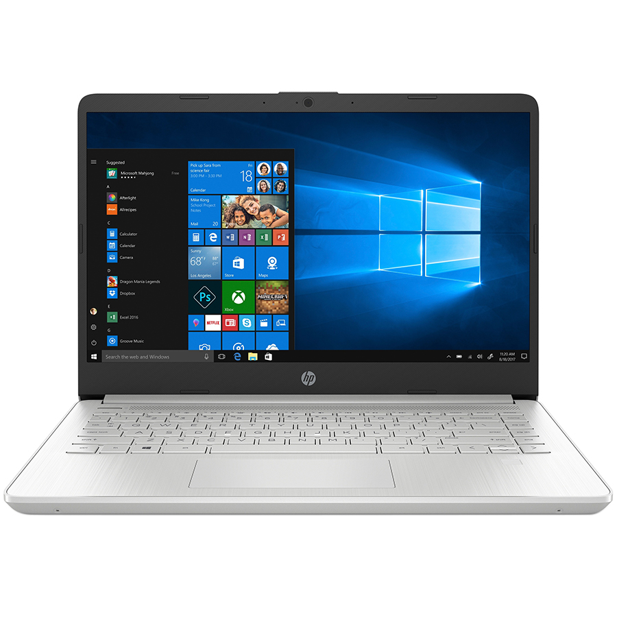 Laptop HP 14s-dq1065TU 9TZ44PA (Core i5-1035G1/ 8G RAM/ 512GB SSD/ Win10/ 14HD) - Hàng Chính Hãng