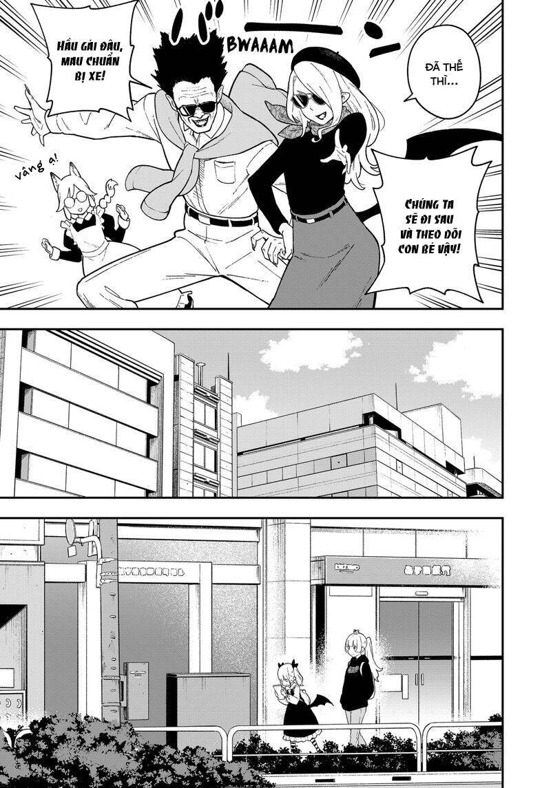 đến giờ "thẩm vấn" rồi, thưa công chúa! chapter 118 4