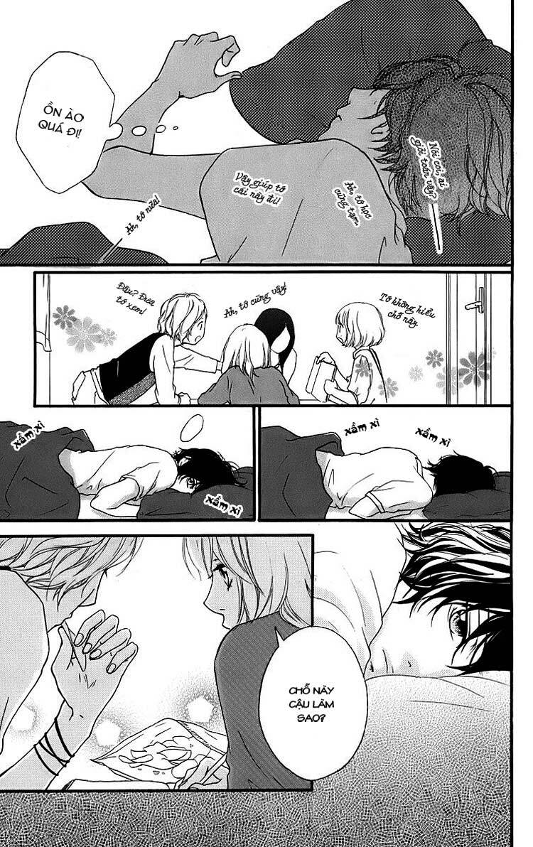 mối tình tuổi thanh xuân chapter 11 30