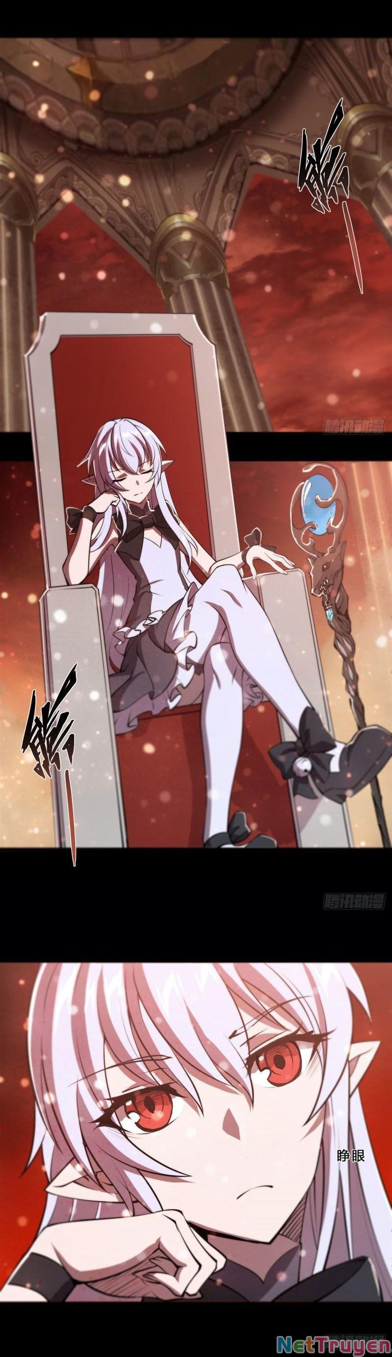 huyết cơ và kỵ sĩ chapter 214 11