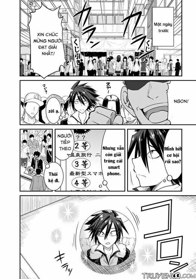 kujibiki tokushou: musou hāremu ken chapter 1 5