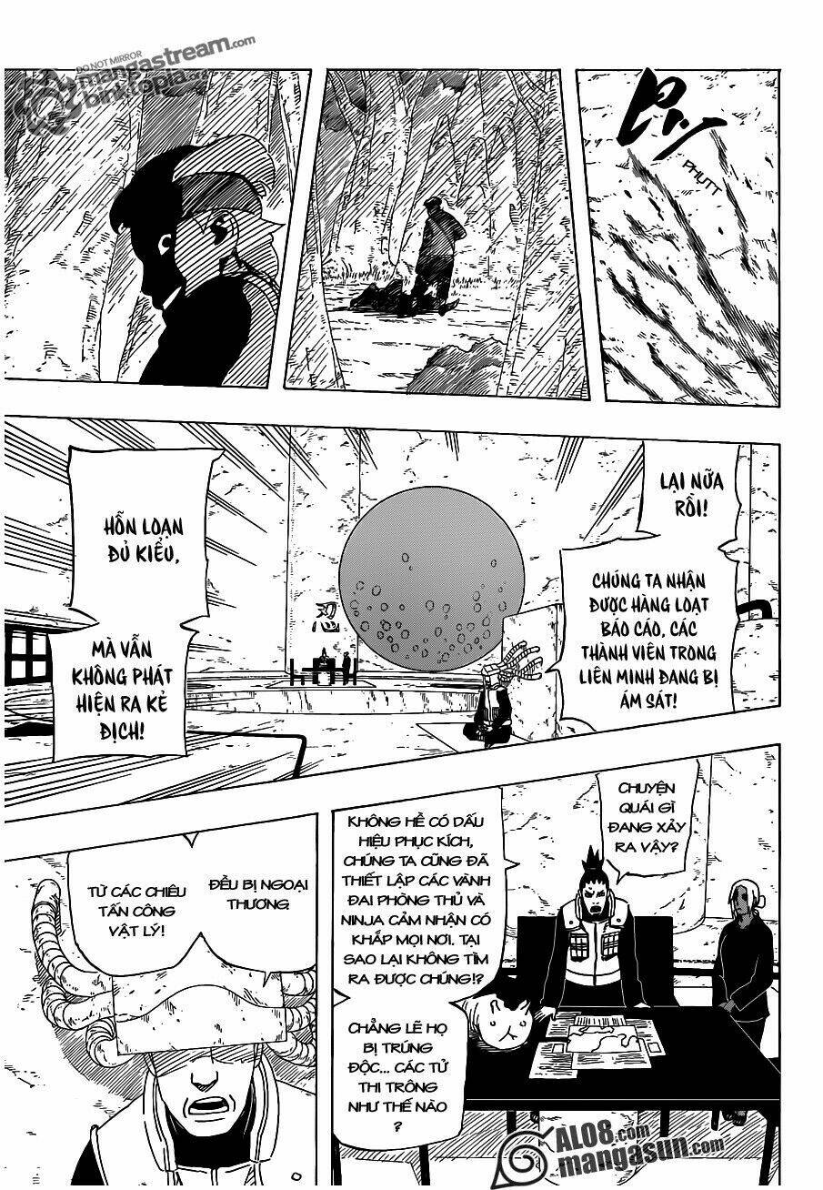 naruto - cửu vĩ hồ ly chapter 540 12