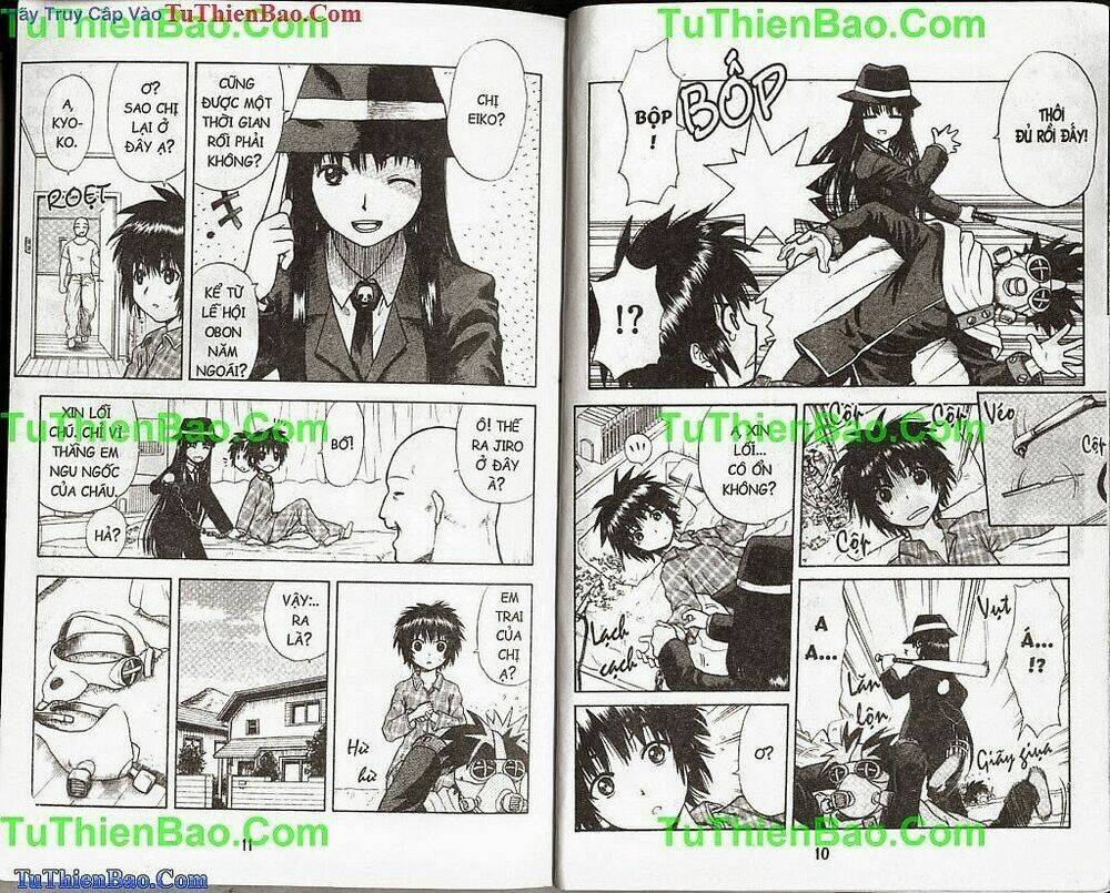 akuno của tôi chapter 1 6