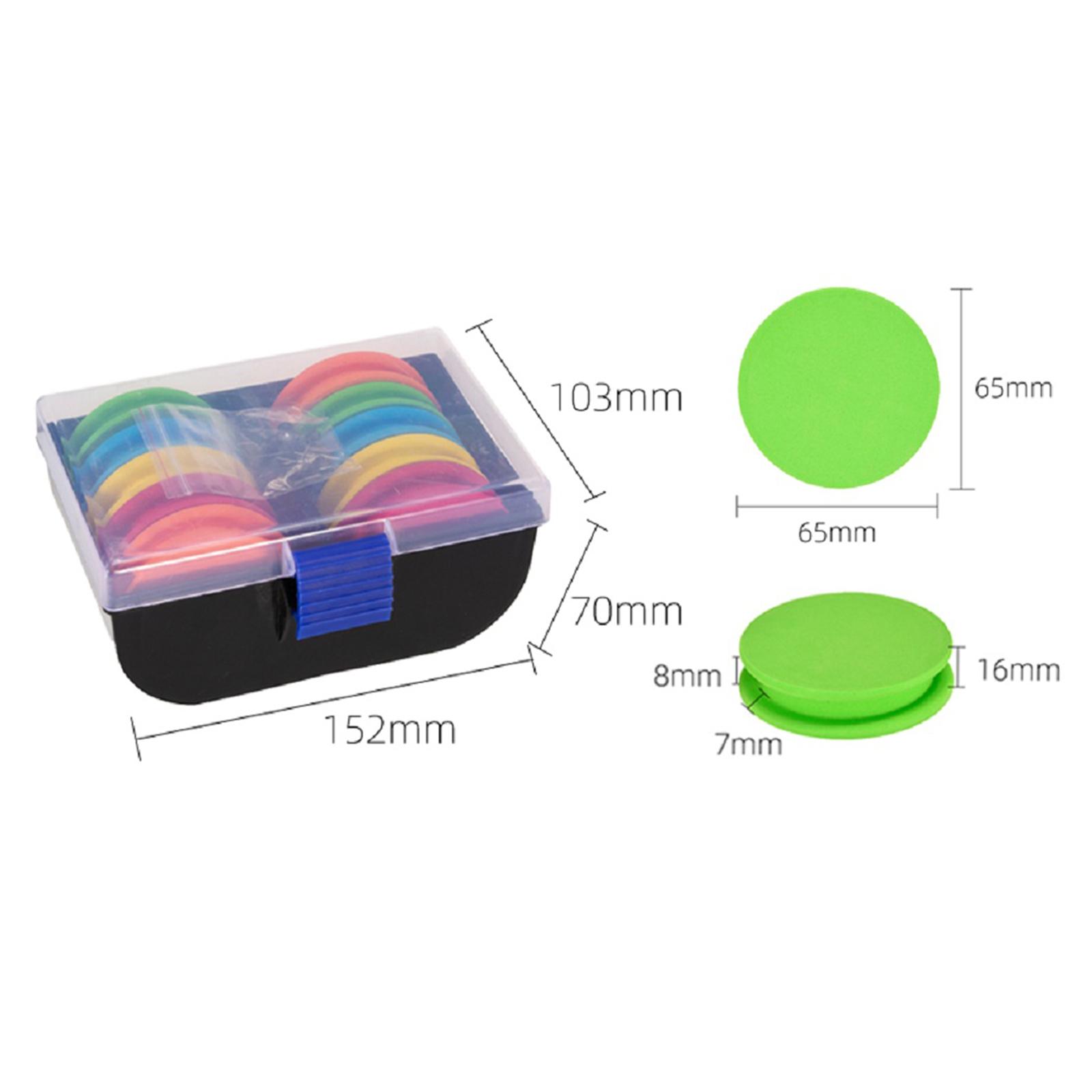 10 Pcs Fishing Line Bobbin Spool Storage Leader Rigs Winder Lure Organizer