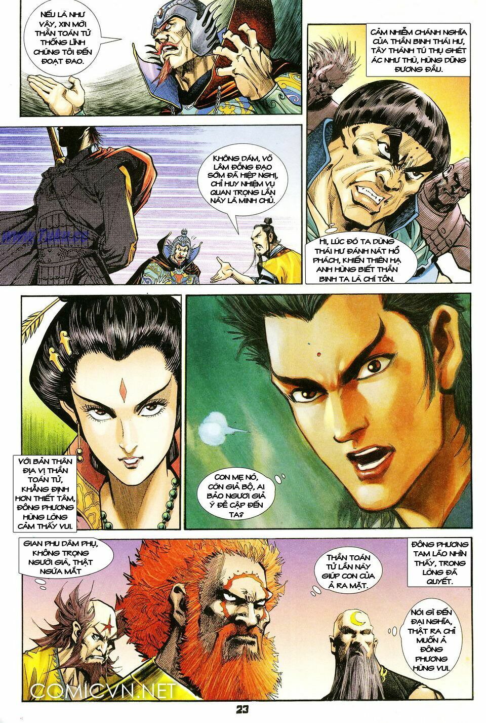 thần binh huyền kỳ i chapter 35 23