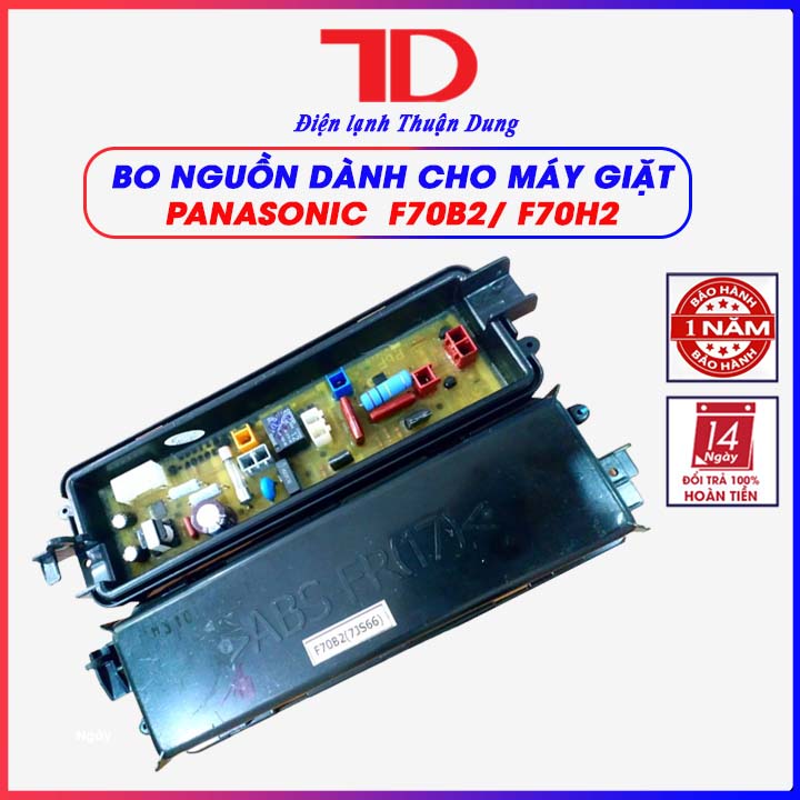 Bo nguồn dành cho máy giặt PANASONIC F70B2 F70H2