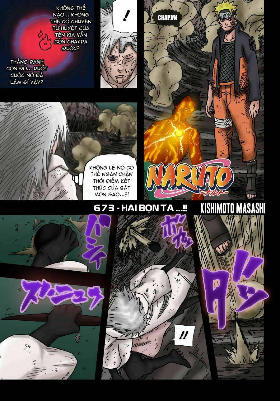 nóng cùng phim cửu vĩ hồ ly chapter 673 1