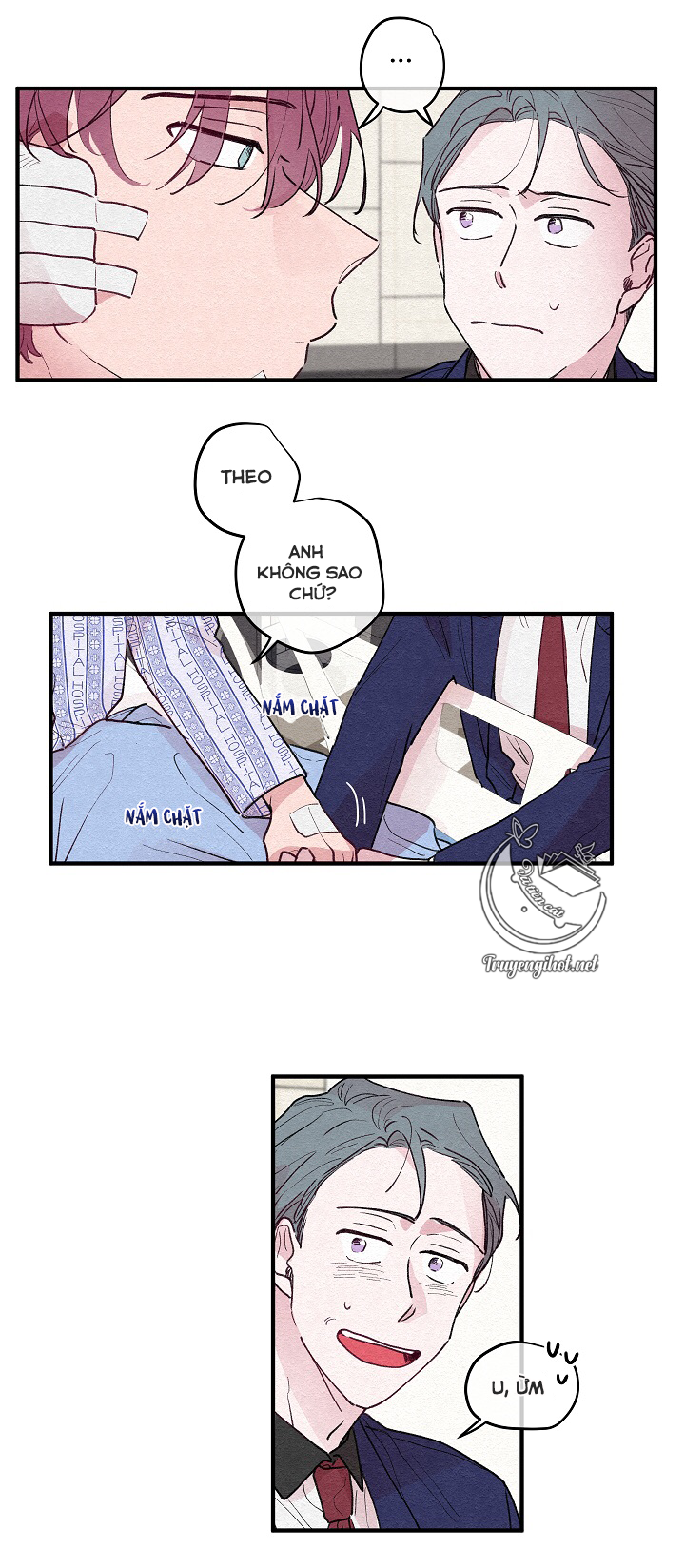 [bl19+] hoa không nở chapter 3 27